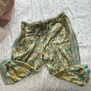Anthropologie non fleece sweat pants